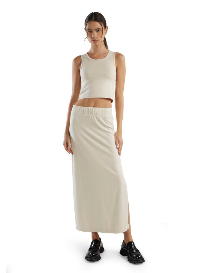 Les Tien Max Side Slit Skirt