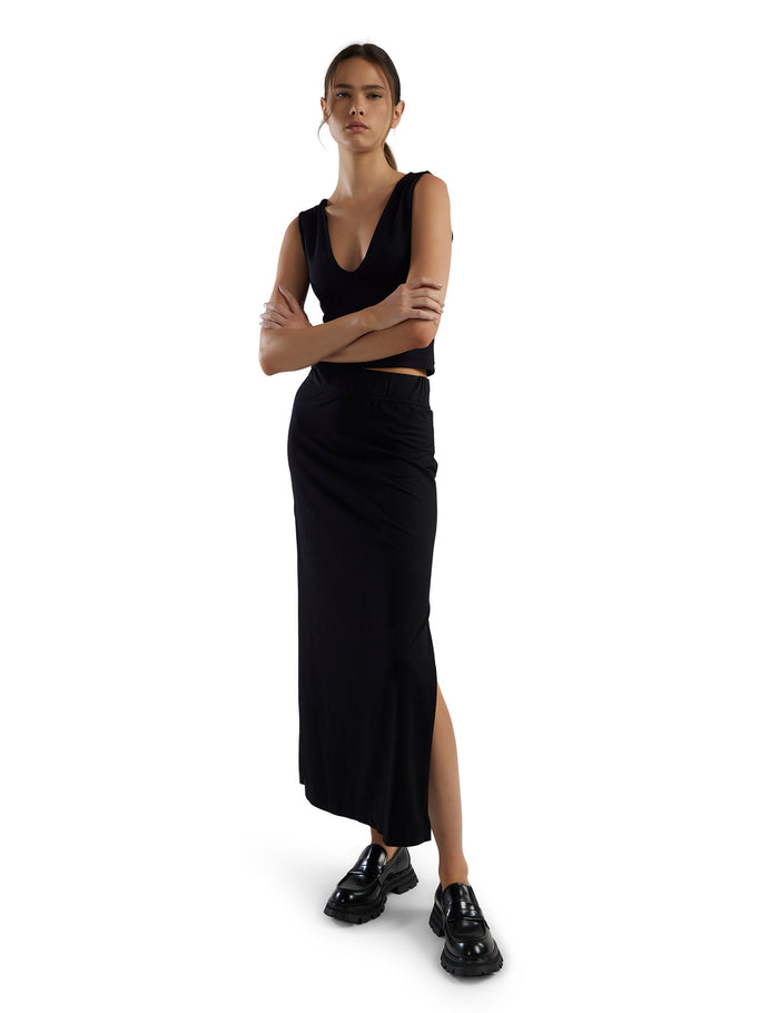Les Tien Max Side Slit Skirt