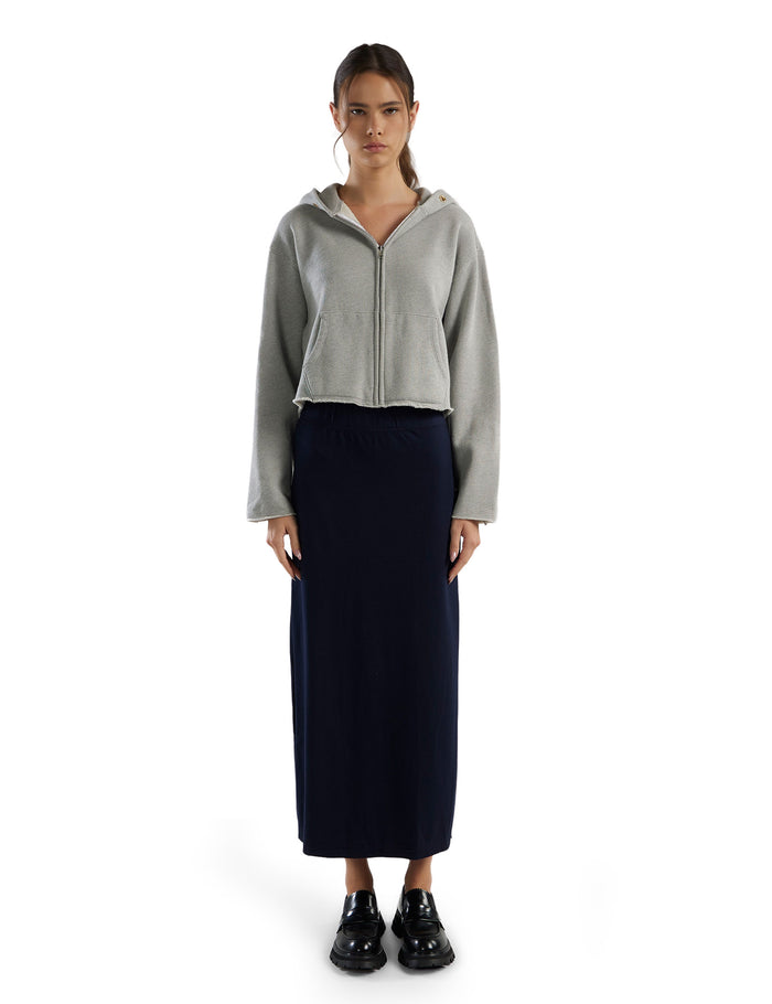 les tien Max Side Slit Skirt