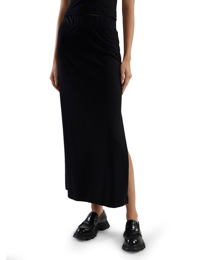 les tien Max Side Slit Skirt
