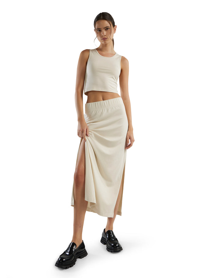 Les Tien Max Side Slit Skirt