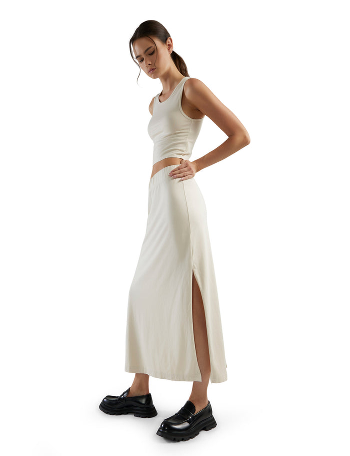 Les Tien Max Side Slit Skirt