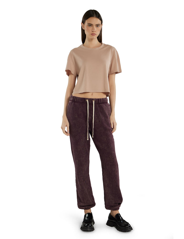 Les Tien May Crop Tee