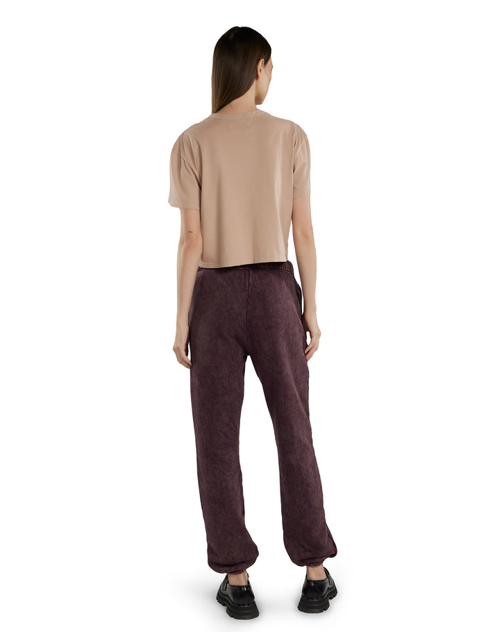 Les Tien May Crop Tee