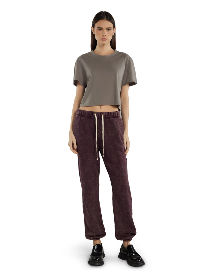 Les Tien May Crop Tee