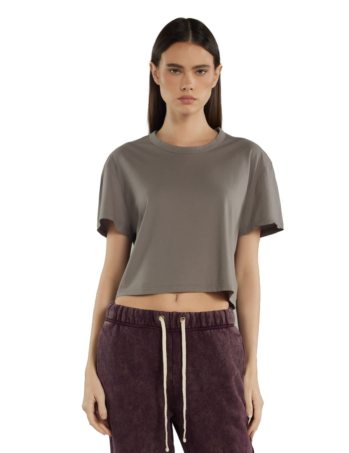 les tien May Crop Tee