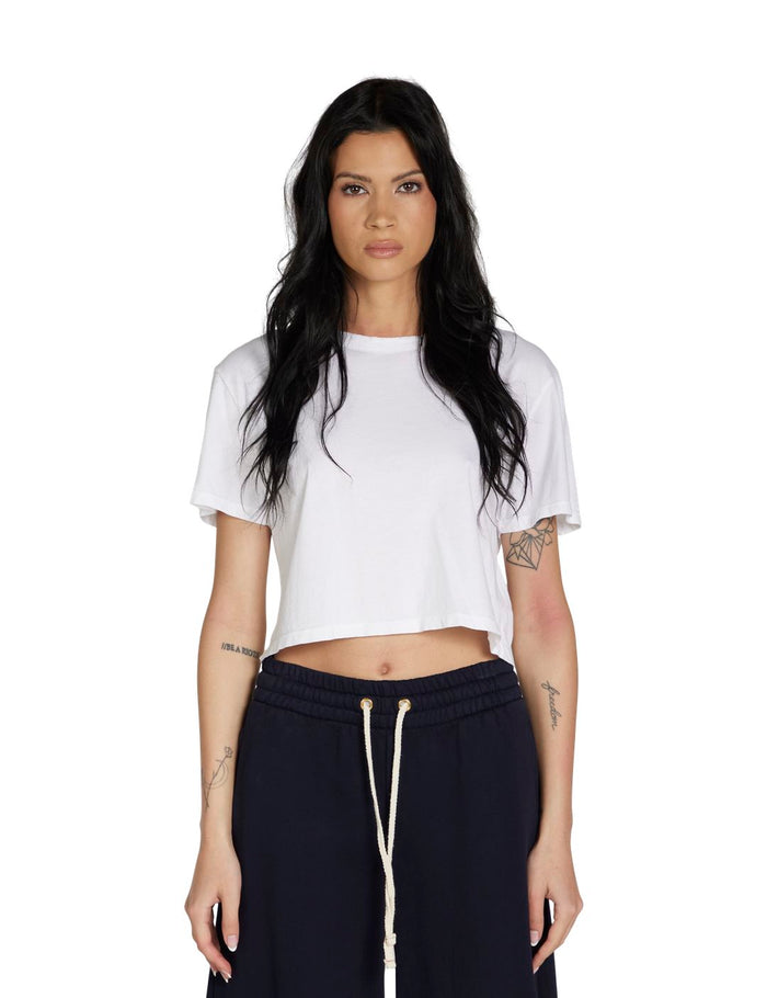les tien May Crop Tee