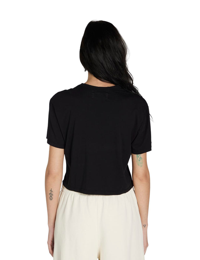 Les Tien May Crop Tee