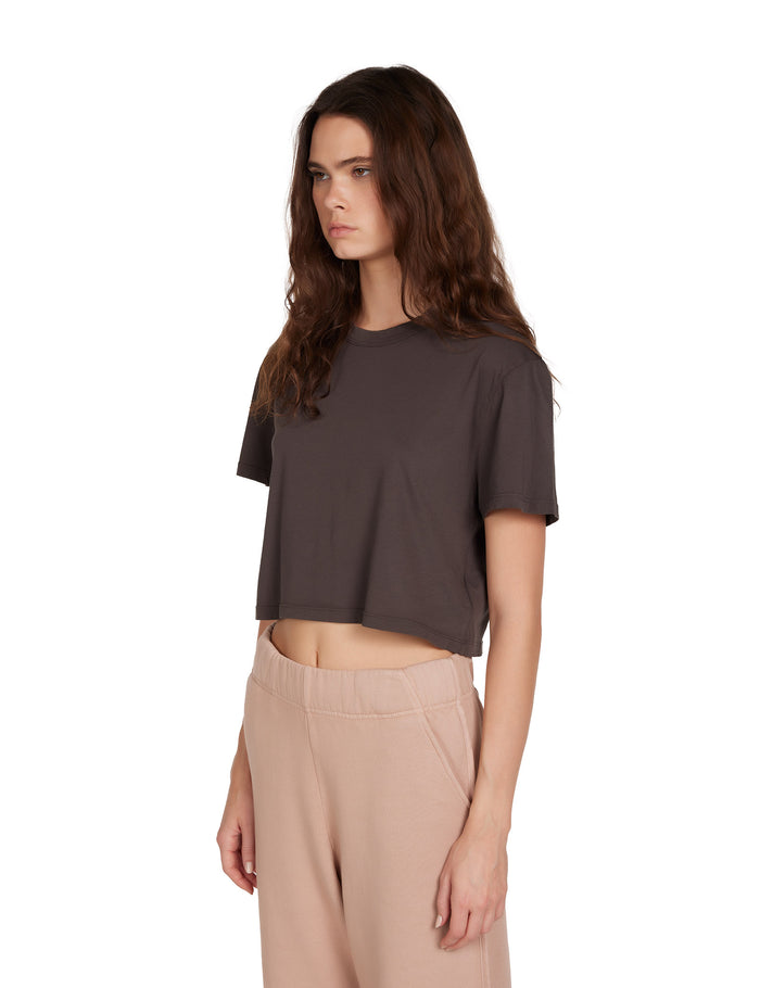 Les Tien May Crop Tee