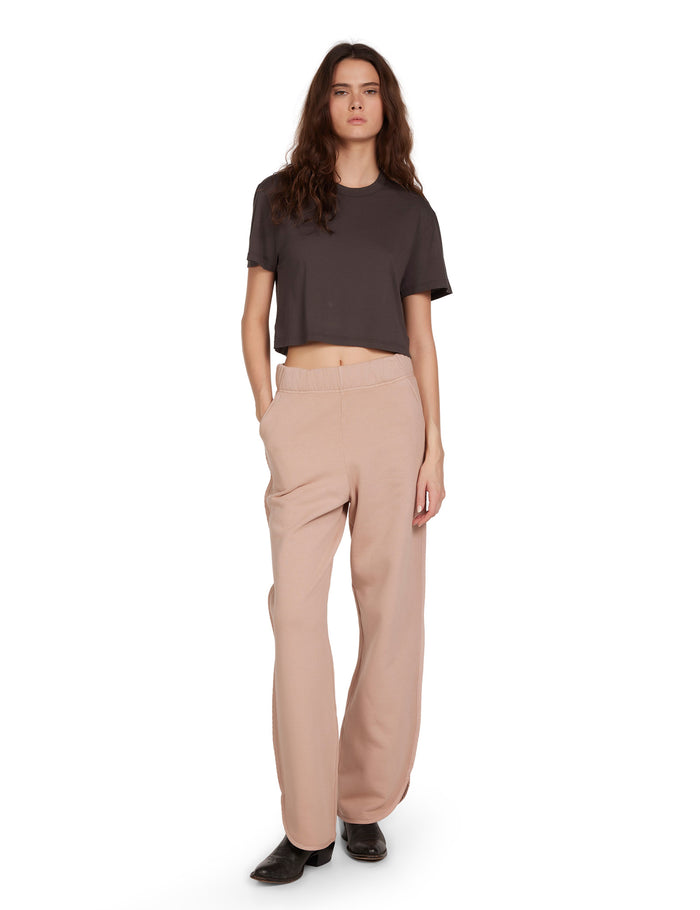 Les Tien May Crop Tee