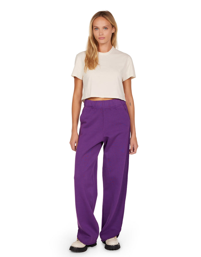 Les Tien May Crop Tee