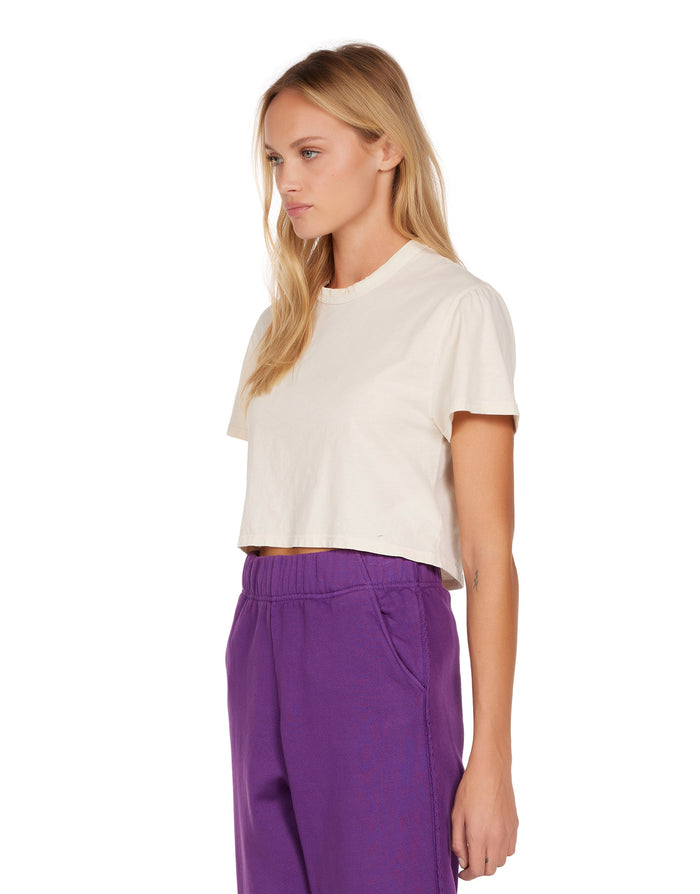 Les Tien May Crop Tee