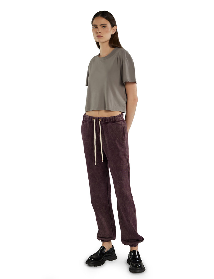 Les Tien May Crop Tee