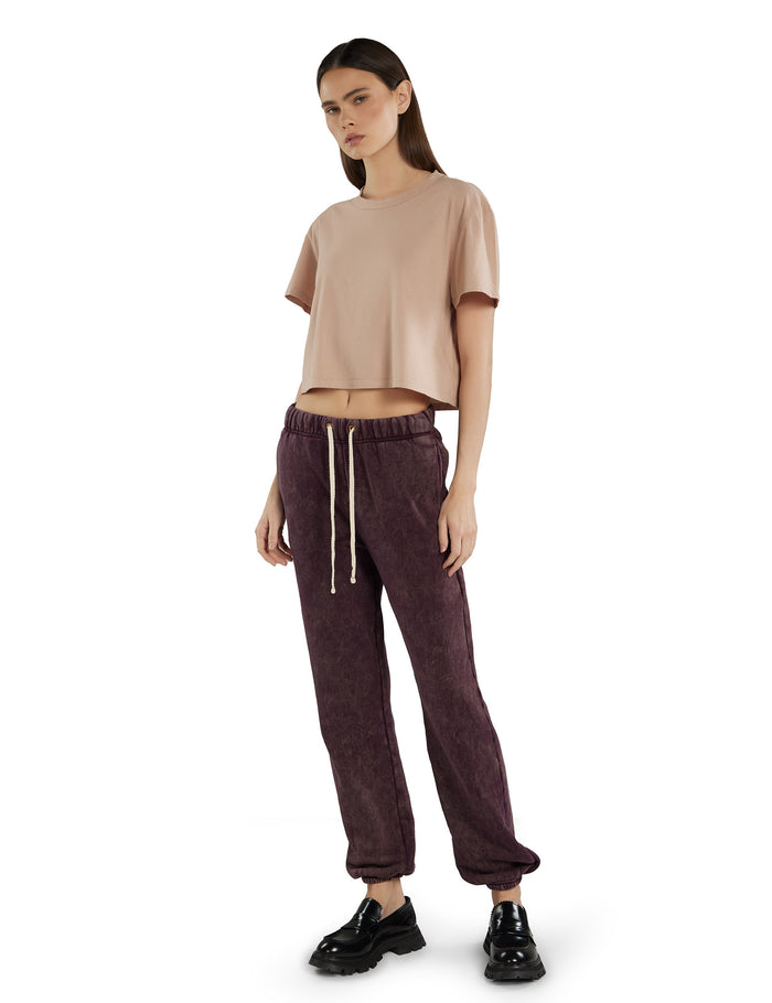 Les Tien May Crop Tee