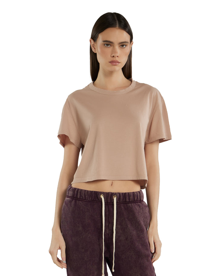 les tien May Crop Tee