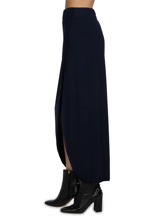 Les Tien Milly Scallop Wrap Skirt