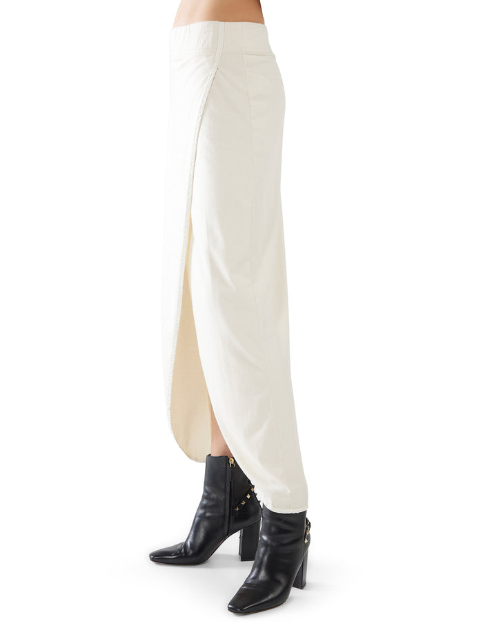 Les Tien Milly Scallop Wrap Skirt