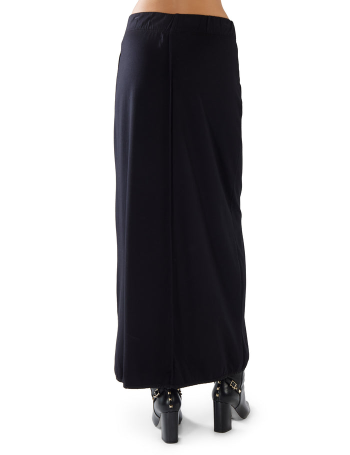 Les Tien Milly Scallop Wrap Skirt