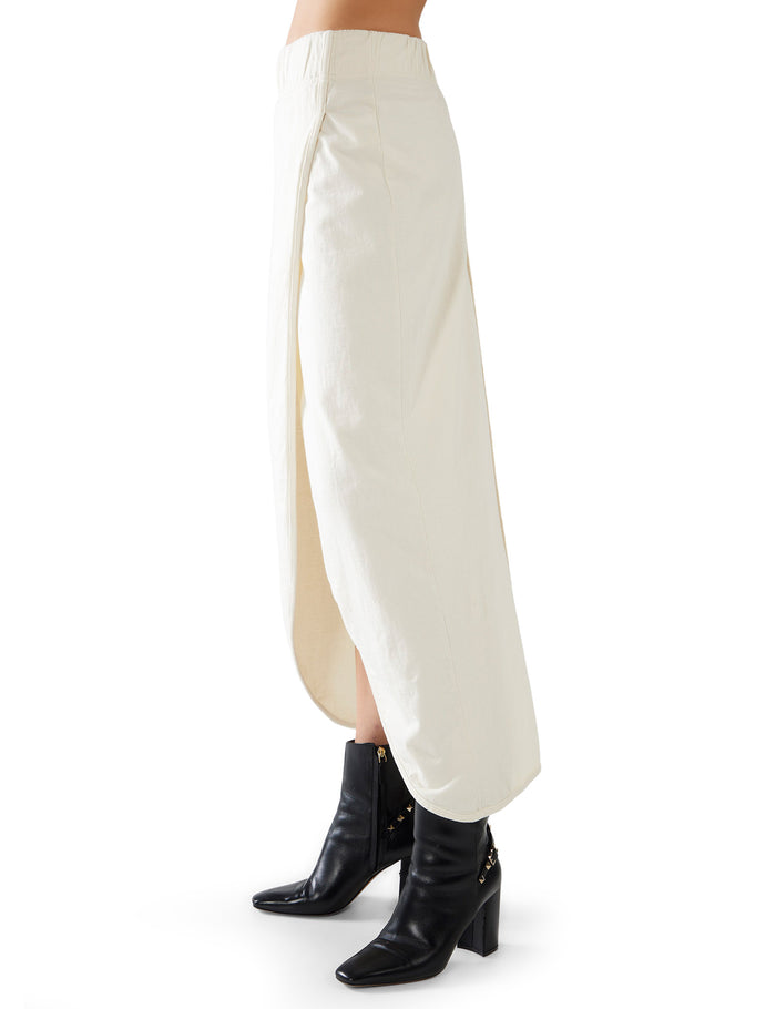Les Tien Milly Scallop Wrap Skirt