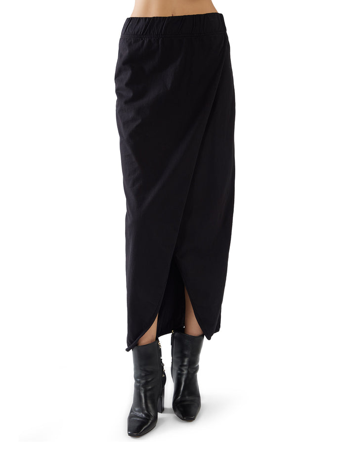 les tien Milly Scallop Wrap Skirt