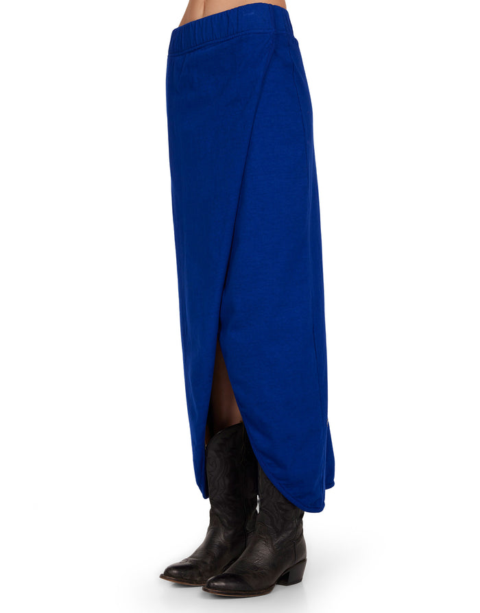 Les Tien Milly Scallop Wrap Skirt