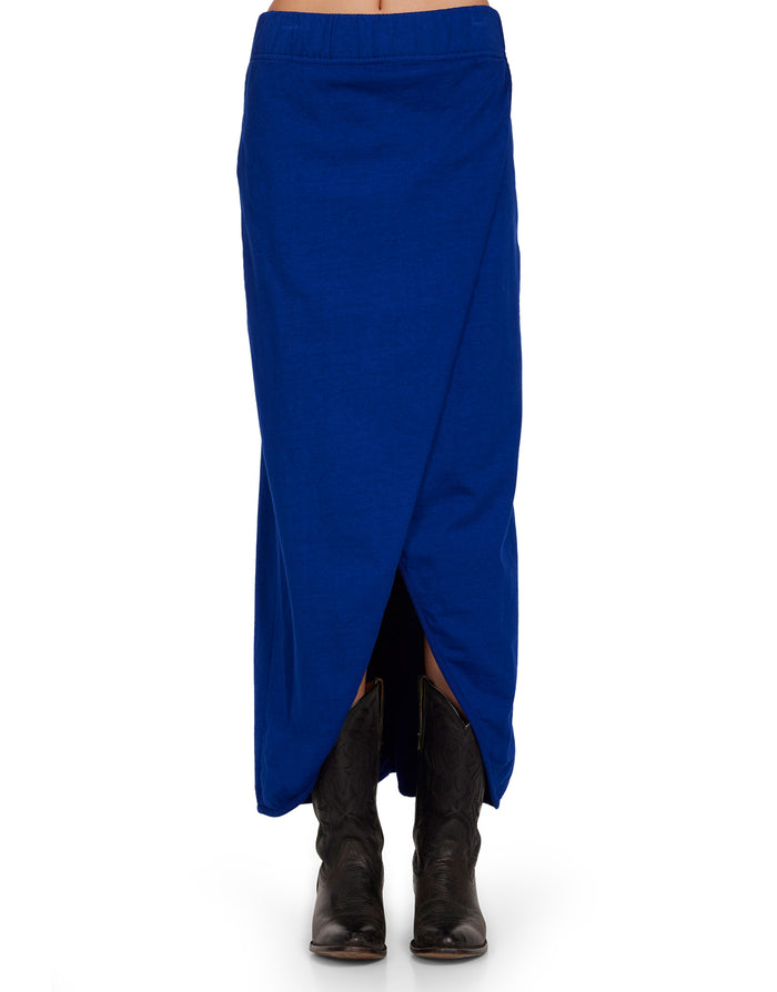 les tien Milly Scallop Wrap Skirt