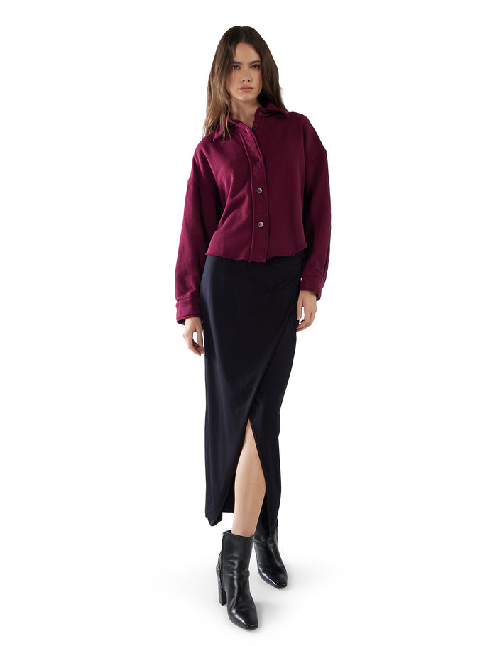 Les Tien Milly Scallop Wrap Skirt