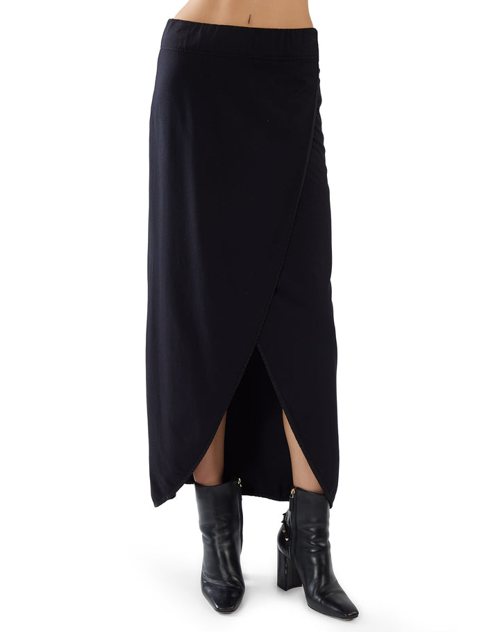 les tien Milly Scallop Wrap Skirt