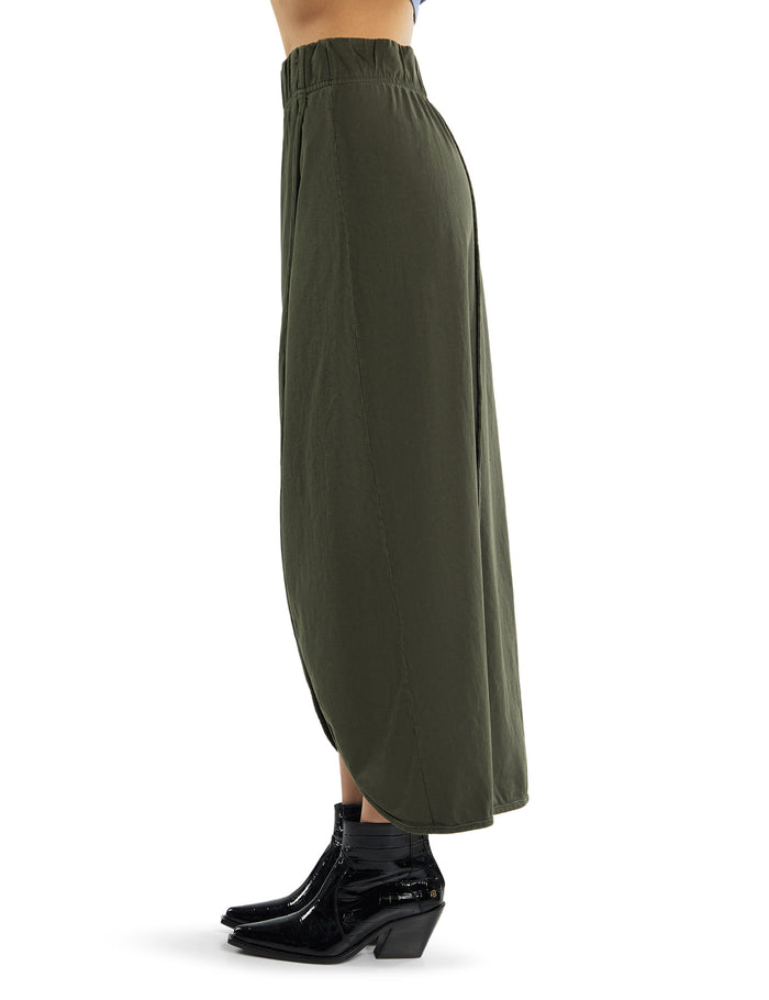 Les Tien Milly Scallop Wrap Skirt