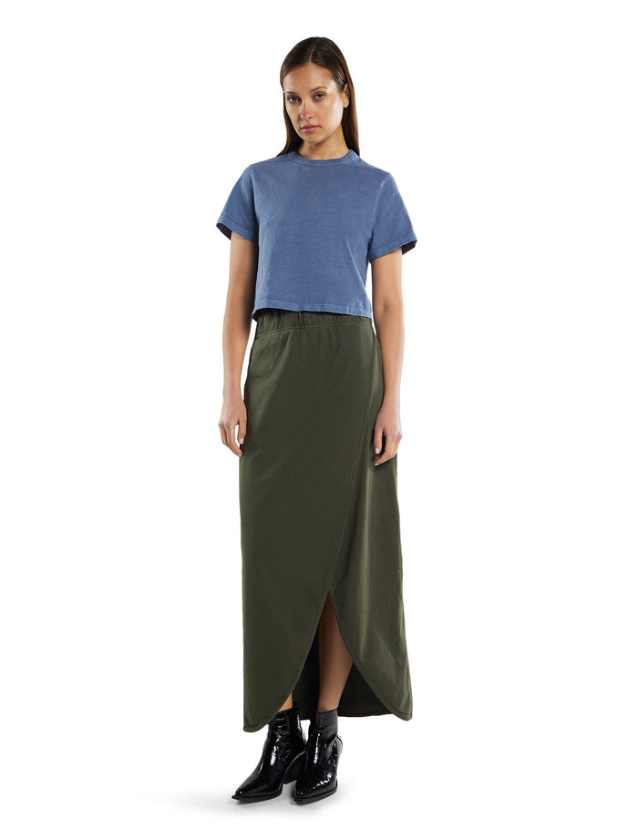 Les Tien Milly Scallop Wrap Skirt