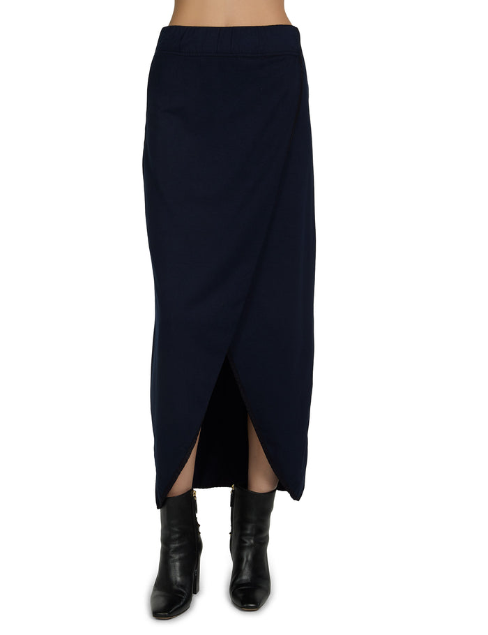 les tien Milly Scallop Wrap Skirt