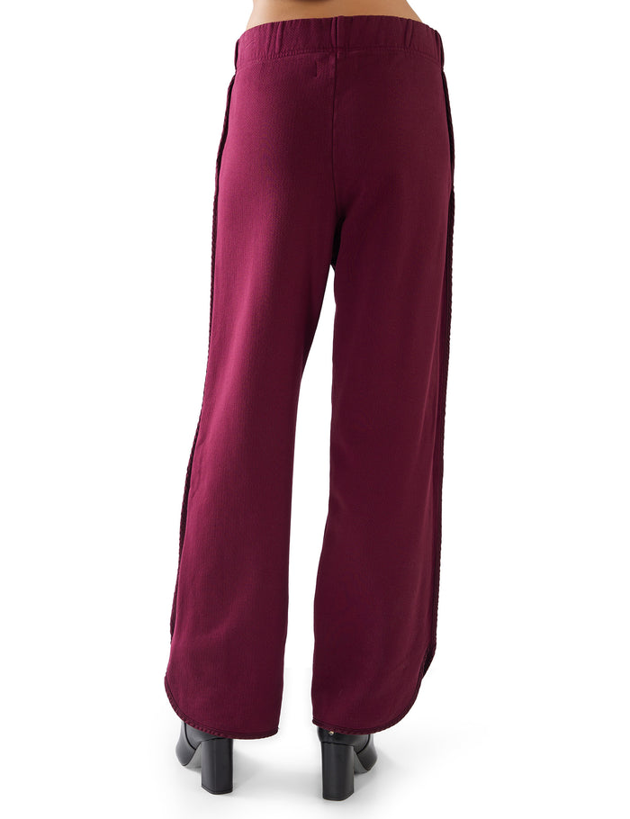 Les Tien Olympia Scallop Pant