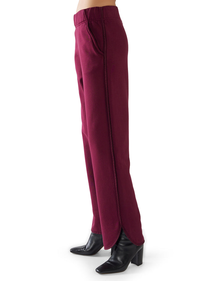 Les Tien Olympia Scallop Pant