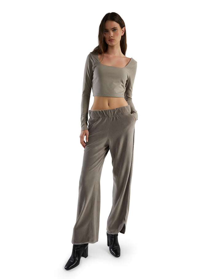 Les Tien Olympia Scallop Pant