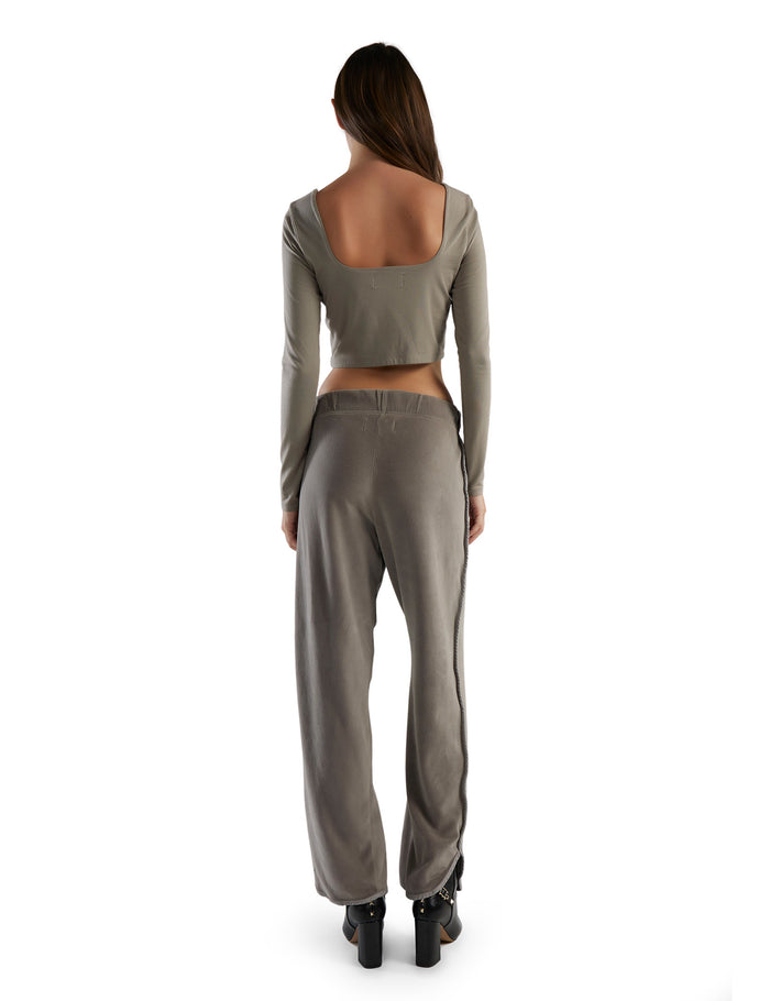 Les Tien Olympia Scallop Pant