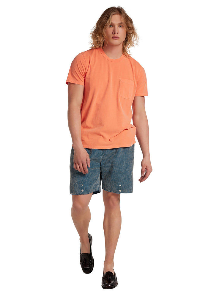 Les Tien Organic Classic Pocket Tee
