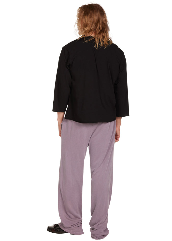 Les Tien Organic Oversized Long Sleeve Tee