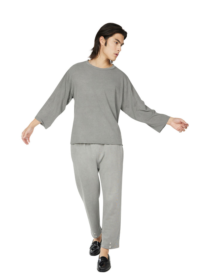 Les Tien Organic Oversized Long Sleeve Tee