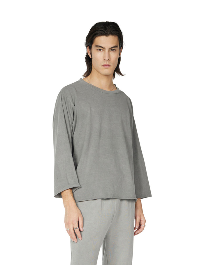 les tien Organic Oversized Long Sleeve Tee