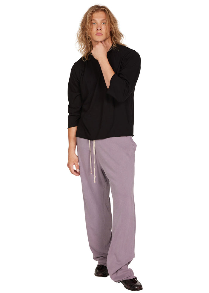 les tien Organic Oversized Long Sleeve Tee