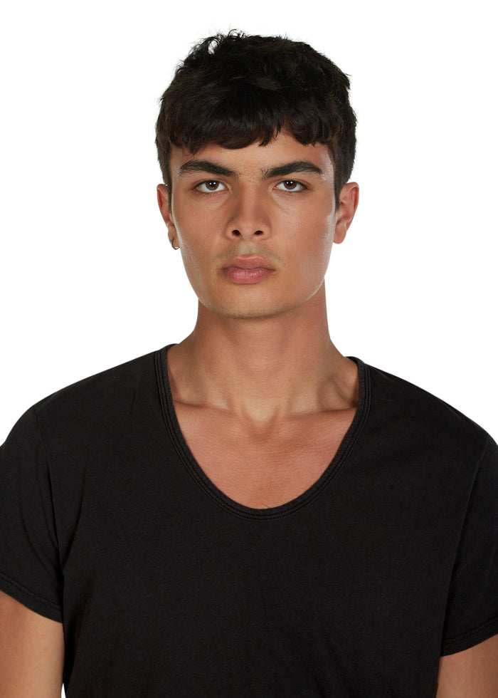Les Tien Organic Scoop Neck Tee