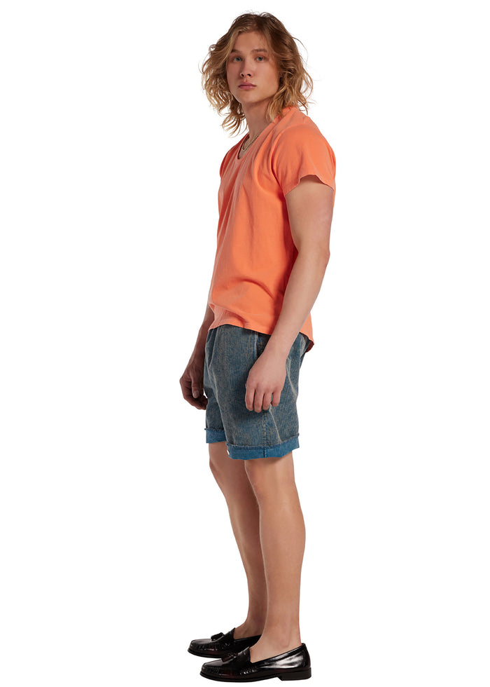 Les Tien Organic Scoop Neck Tee