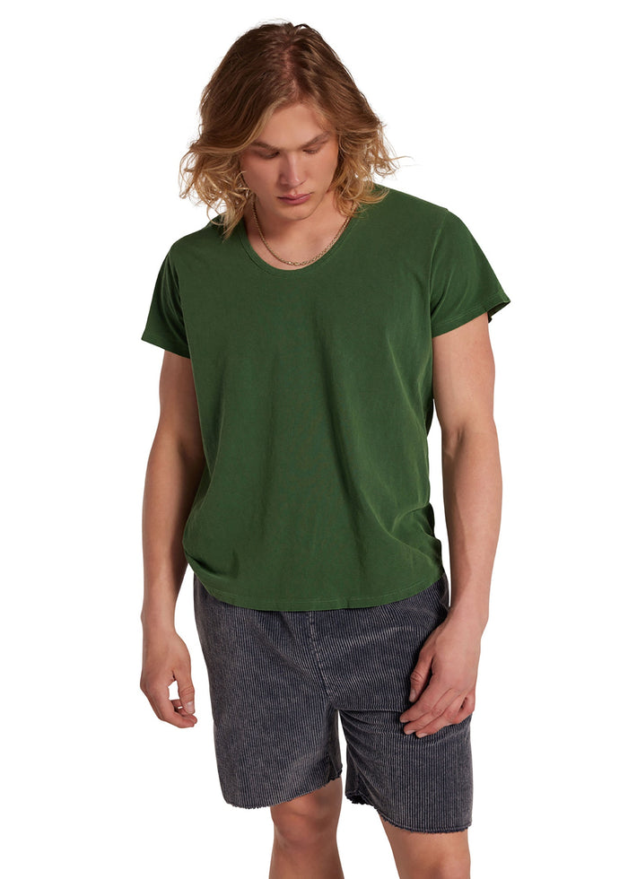 Les Tien Organic Scoop Neck Tee