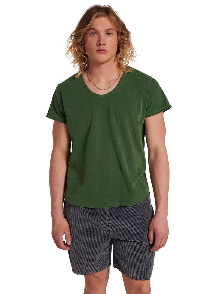 les tien Organic Scoop Neck Tee