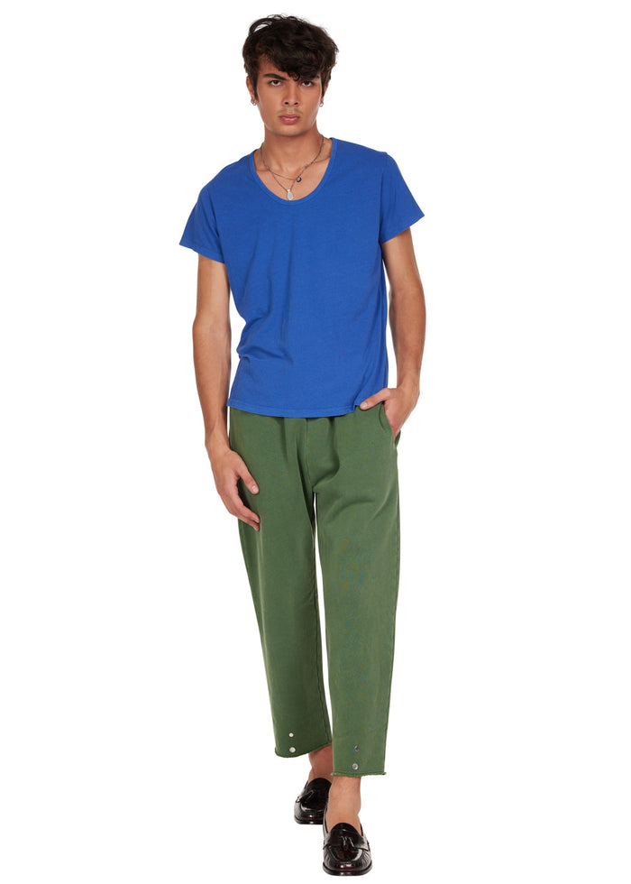 Les Tien Organic Scoop Neck Tee