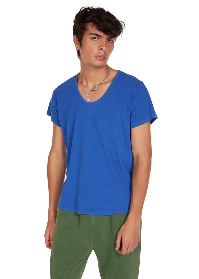 les tien Organic Scoop Neck Tee
