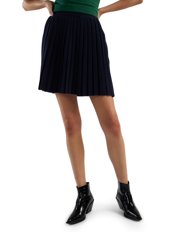 les tien Paulina Box Pleat Tennis Skirt