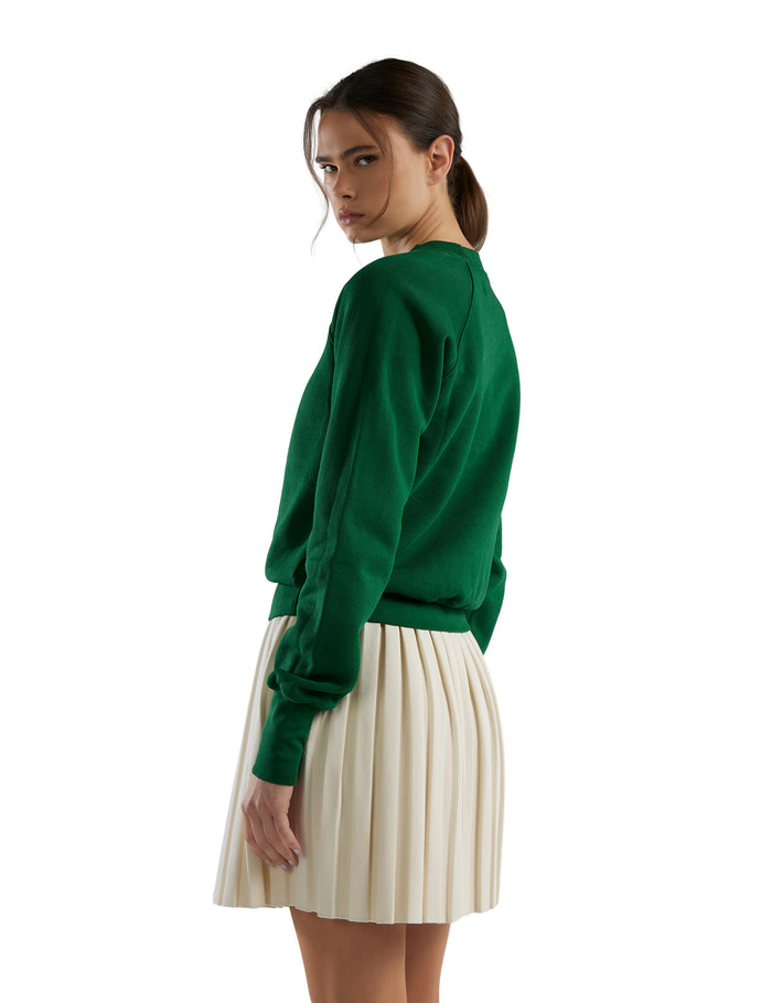 Les Tien Paulina Box Pleat Tennis Skirt