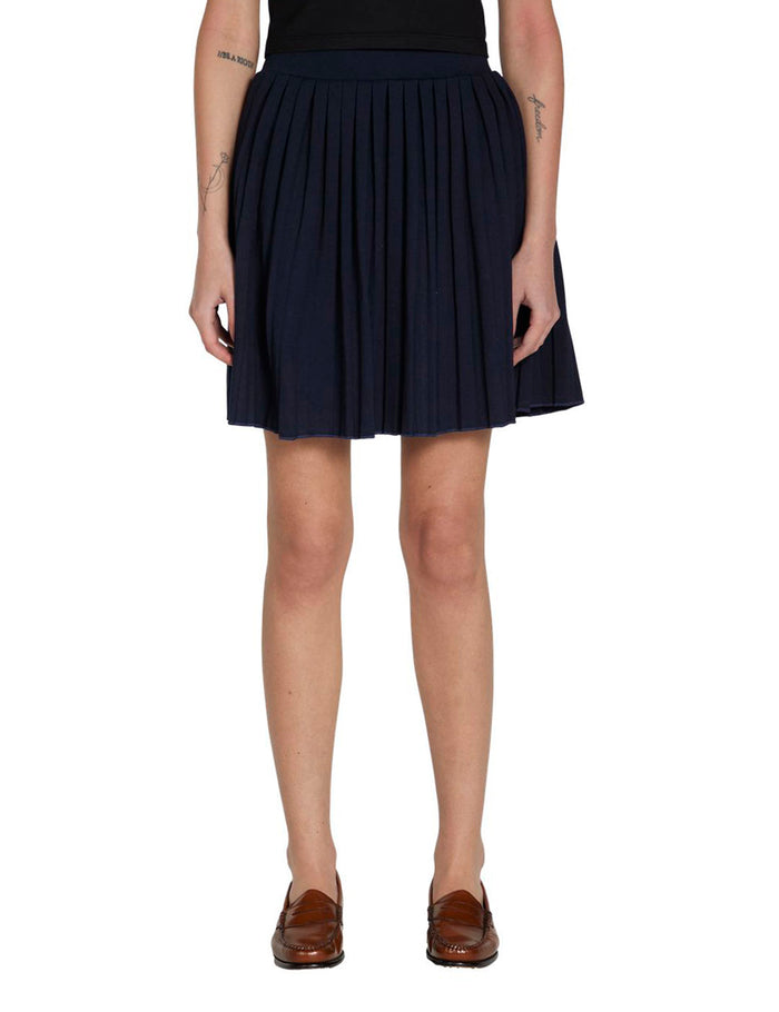 les tien Paulina Box Pleat Tennis Skirt