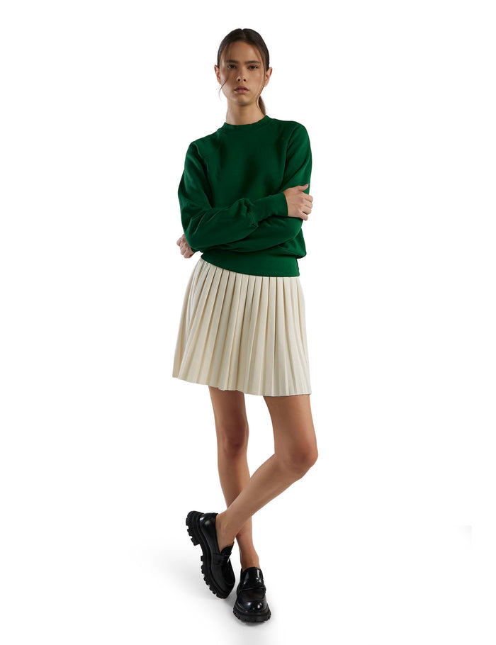 Les Tien Paulina Box Pleat Tennis Skirt